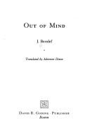 Cover of: Out of mind | J. Bernlef