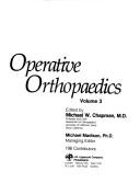 Cover of: Operative orthopaedics | 