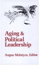 Cover of: Aging and political leadership