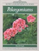 Cover of: Pelargoniums | Clark, David