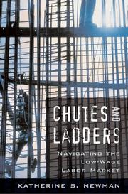 Chutes and Ladders by Katherine S. Newman