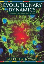 Cover of: Evolutionary Dynamics by Martin A. Nowak