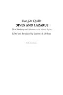 Cover of: Dives and Lazarus