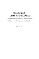 Cover of: Dives and Lazarus by Dan De Quille