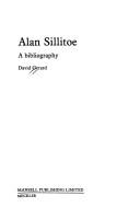 Cover of: Alan Sillitoe: a bibliography