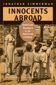 Cover of: Innocents Abroad by Jonathan Zimmerman