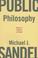 Cover of: Public Philosophy