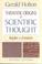 Cover of: Thematic origins of scientific thought