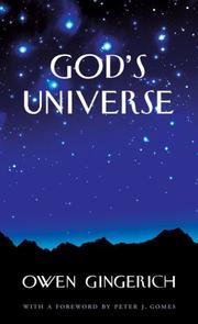 God's Universe by Owen Gingerich