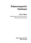Cover of: Palaeomagnetic database