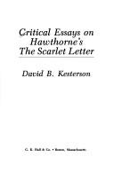 Cover of: Critical essays on Hawthorne's The scarlet letter