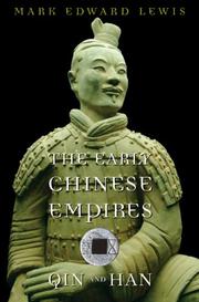 Cover of: The Early Chinese Empires by Mark Edward Lewis