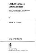 Cover of: Evaporite basins