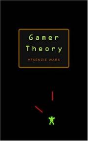 Cover of: Gamer Theory by McKenzie Wark