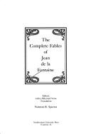 Cover of: The complete fables of Jean de la Fontaine by Jean de La Fontaine