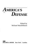 Cover of: America's defense