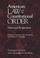 Cover of: American law and the constitutional order