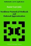 Cover of: Nonlinear numerical methods and rational approximation