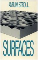 Cover of: Surfaces by Avrum Stroll