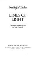 Cover of: Lines of light