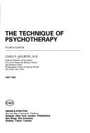 Cover of: The technique of psychotherapy by Lewis R. Wolberg