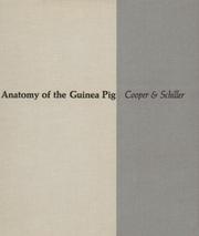Cover of: Anatomy of the guinea pig by Gale Cooper