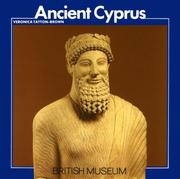 Cover of: Ancient Cyprus by Veronica Tatton-Brown