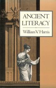 Cover of: Ancient Literacy (British Museum) by William V. Harris