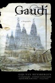 Cover of: Gaudi: A Biography