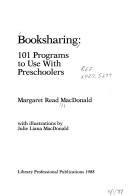 Cover of: Booksharing: 101 programs to use with preschoolers