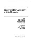 Cover of: Nicotine replacement: a critical evaluation