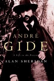 Cover of: André Gide by Alan Sheridan