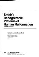 Cover of: Smith's recognizable patterns of human malformation.
