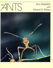 Cover of: The Ants by Bert Hölldobler, Edward Osborne Wilson