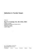 Cover of: Indications in vascular surgery
