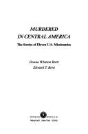 Cover of: Murdered in Central America by Donna Whitson Brett