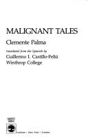 Cover of: Malignant tales