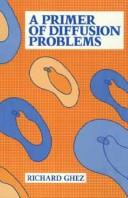 Cover of: A primer of diffusion problems