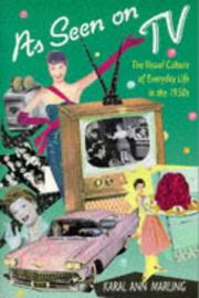 Cover of: As Seen on TV: The Visual Culture of Everyday Life in the 1950s