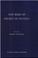 Cover of: The Role of courts in society
