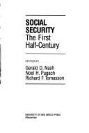 Cover of: Social Security, the first half-century
