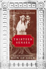 Cover of: Thirteen Senses by Victor Villasenor