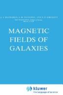 Cover of: Magnetic fields of galaxies by A. A. Ruzmaĭkin