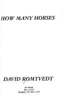 Cover of: How many horses