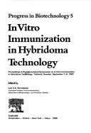 In vitro immunization in hybridoma technology by International Symposium on In Vitro Immunization in Hybridoma Technology (1987 Tylösand, Sweden)