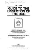 Cover of: Miller's guide to the dissection of the dog.