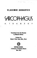 Cover of: Sarcophagus: a tragedy
