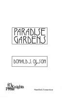 Cover of: Paradise Gardens