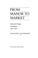 Cover of: From manor to market