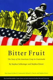 Cover of: Bitter Fruit by Stephen E. Schlesinger, Stephen Kinzer